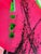 Pink Camille Patha “Punch” 60 X 60” Painting Feature Tacoma Art Museum Book Cover For Sale - Image 8 of 9
