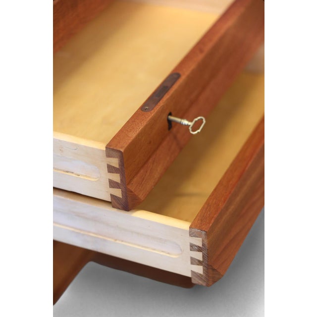 Desk Model 70 in Teak by Kai Kristiansen for Feldballe Møbelfabrik, 1960s For Sale - Image 11 of 18