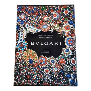 Bvlgari Bulgari High Jewelry Luxury Coffee Table Book, Circa 1990s For Sale
