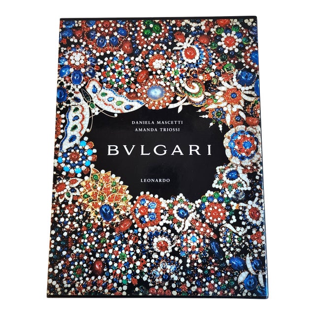 Bvlgari Bulgari High Jewelry Luxury Coffee Table Book, Circa 1990s For Sale