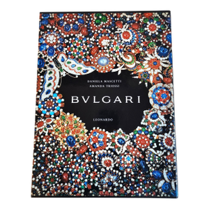 Bvlgari Bulgari High Jewelry Luxury Coffee Table Book, Circa 1990s