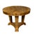 Wood Austrian Biedermeier Walnut 1840s Table with Butterfly Veneer and Tripod Base For Sale - Image 7 of 11