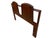 Mid-Century Modern Mid-Century Modern Lane 1st Edition Walnut Full/Queen Walnut Headboard For Sale - Image 3 of 6