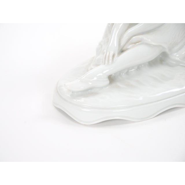 White German Porcelain Ballerina, Rosenthal Selb-Bavaria, Circa 1920 For Sale - Image 8 of 10