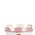 Porcelain - Two coats of arms. Made of porcelain, 20th century manufacture by Porart. Inscriptions on the base: "East...
