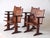 1930s Oregon Pine Armchairs, 1930s, Set of 4 For Sale - Image 5 of 18