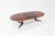 Brown Vintage Danish Oval Extendable Dining Table from Dyrlund, 1960s For Sale - Image 8 of 9