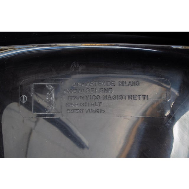 1960s Selene Chairs by Vico Magistretti for Artemide, 1960s, Set of 4 For Sale - Image 5 of 6