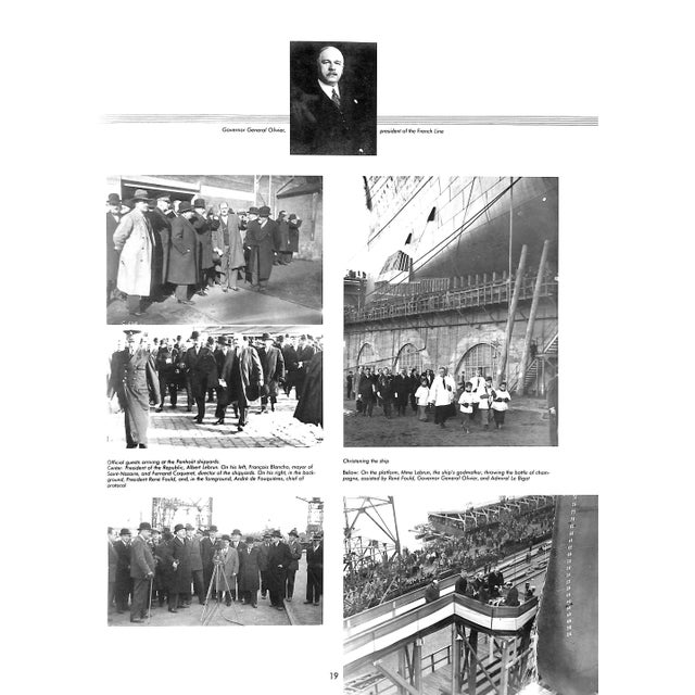"Normandie: Queen of the Seas" 1985 Foucart, Bruno, Offrey, Charles, Robichon, Francois, Villers, Claude For Sale - Image 9 of 11