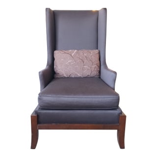 Baker's Cradle Wing Chair From the Laura Kirar Collection For Sale