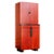 1930s Streamline Art Deco Bar Mahogany Cabinet by Donald Deskey for Hamilton For Sale - Image 5 of 7