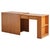 Danish Oak Pull-Out Desk on Wheels, 1970s For Sale - Image 10 of 18