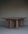 Bossche School Merbau Dining Table from Hans van der Laan & Harry van Hal, 1979 For Sale - Image 4 of 18
