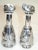 1990s Vintage Carrol Boyes Man & Women Collectible Aluminum Bottle & Stopper Vessels- a Pair For Sale - Image 5 of 12