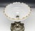 Biedermeier Silver Fruit Bowl on Stand, Austria, 1850s For Sale - Image 5 of 10