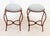 Metal Pair Upholstered Italian Iron Rope Benches For Sale - Image 7 of 7