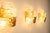 Wall Lamps in Murano Glass by Zero Quattro, Italy, 1970s, Set of 4 For Sale - Image 9 of 18