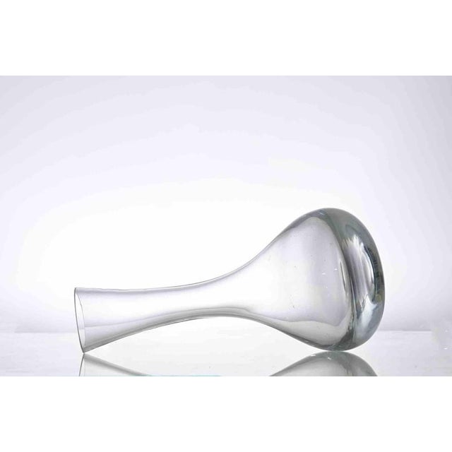 Vintage Glass Jug, Italy, 1970s For Sale - Image 4 of 6