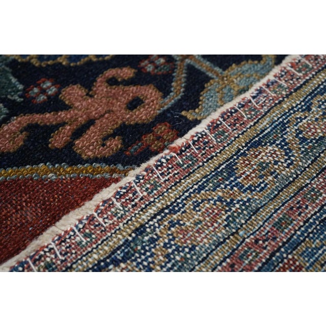 Antique Malayer Runner 2'10'' x 13'0'' For Sale - Image 9 of 9