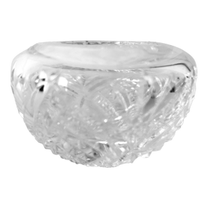 Vintage Waterford Crystal Glandore Rose Bowl / Vase