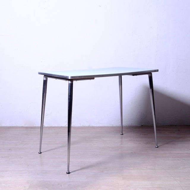 Vintage Formica Dining Table, 1960s For Sale - Image 4 of 13