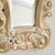 French Petite Plaster Wall Mirror, 1940s For Sale In Chicago - Image 6 of 9