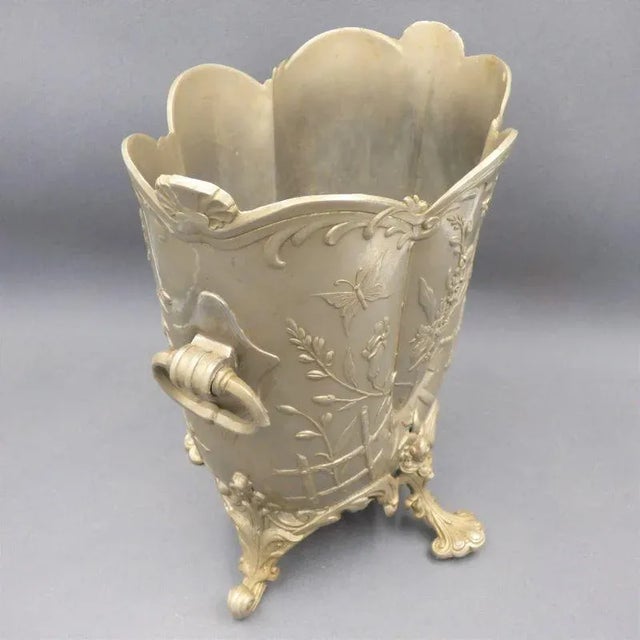 Antique Sparkling Wine Bucket from Gerhardi & Co., 1880 - 1900s For Sale - Image 6 of 12