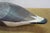 Vintage Hand Carved Wood Crane Egret Wading Bird Sculpture Folk Art Decoy 14" For Sale - Image 6 of 12