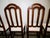 Antique Early 20th Century Walnut Chairs, Set of 6 For Sale - Image 13 of 17