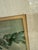 Wood Asian Style Artwork Bird on Flower Composition, Signed For Sale - Image 7 of 12