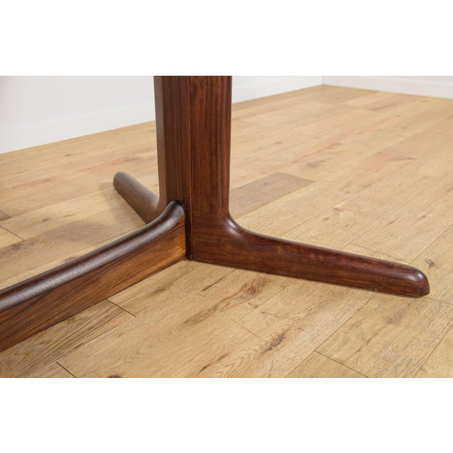 Mid-Century Modern Rosewood Extending Dining Table, Denmark, 1960s For Sale - Image 17 of 18