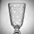 Mid 18th Century An Antique 18th Century Silesian Hand Blown Goblet For Sale - Image 5 of 8