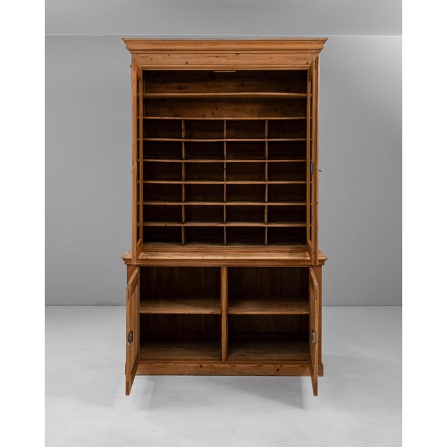 19th Century French Wooden Vitrine For Sale - Image 17 of 18