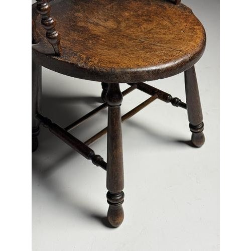 Bobbin Armchair, 1900-1930 For Sale - Image 10 of 18