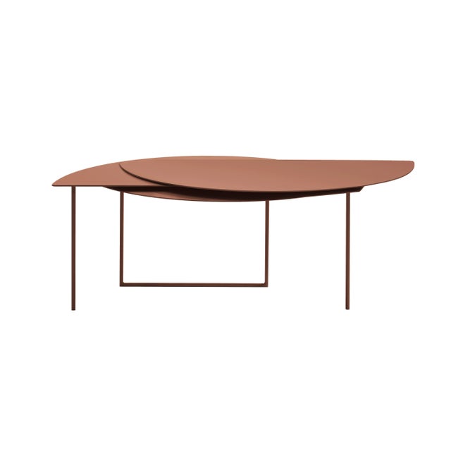 Not Yet Made - Made To Order Alhena Extendable Side Table by Kathrin Charlotte Bohr for Jacobsroom For Sale - Image 5 of 6