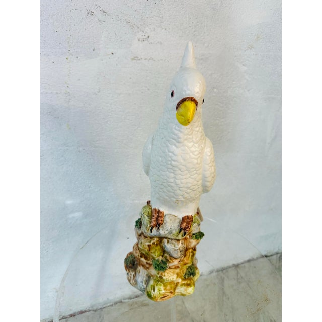 Vintage Italian Cockatoo For Sale - Image 4 of 8