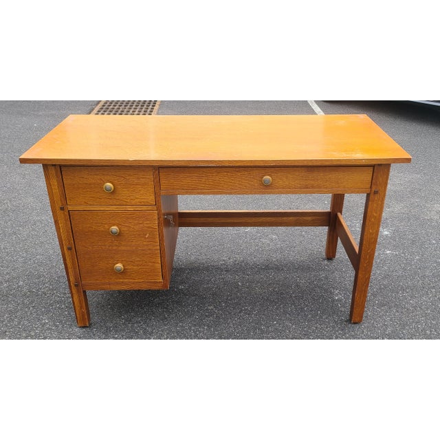 Quartered Oak Thomasville Impressions Arts & Crafts Mission Style