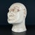 Mid-Century Modern Large Ceramic Bust of Man, Italy, 1970s For Sale - Image 3 of 13