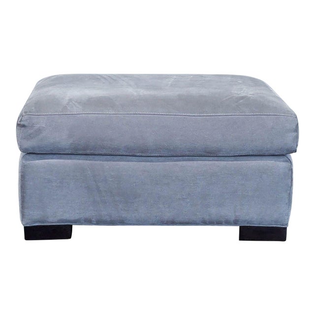 Crate & Barrel Ottoman For Sale