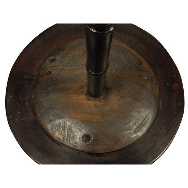19th-C. Continental Candle Stand For Sale - Image 9 of 9