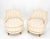 Swivel Art Deco Mid-Century Modern Compact Round Barrel Pod Lounge Chairs - A Pair For Sale - Image 10 of 12