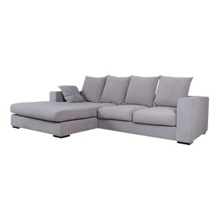 Boconcept Cenova Fabric Corner Sofa Grey Sofa Couch For Sale