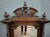 Large Henri II Style Buffet Mirror or Psyche in Carved Walnut, Late 19th Century For Sale - Image 4 of 6