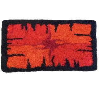 Danish Wool Carpet from Højer Eksport Wilton, 1970s For Sale