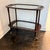 Wood Cesare Lacca Midcentury Mahogany Italian Serving Bar Cart For Sale - Image 7 of 12