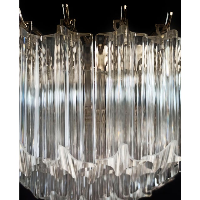 Vintage Murano Wall Sconces, 1980, Set of 4 For Sale - Image 12 of 15