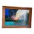 Al Seneres “Firestorm” Original 2009 Acrylic Landscape Painting, Framed For Sale