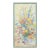 Vertical Floral Still Life by Doreen Gadsby For Sale