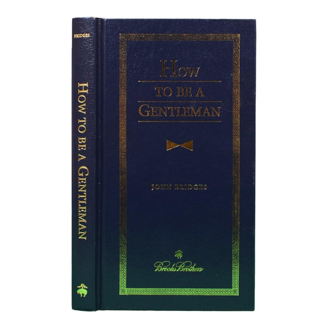 "How to Be a Gentleman" 2008 Bridges, John For Sale