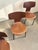 Mid-Century Modern Vintage Model 3103 Dining Chairs by Arne Jacobsen for Fritz Hansen, 1960s, Set of 6 For Sale - Image 3 of 18